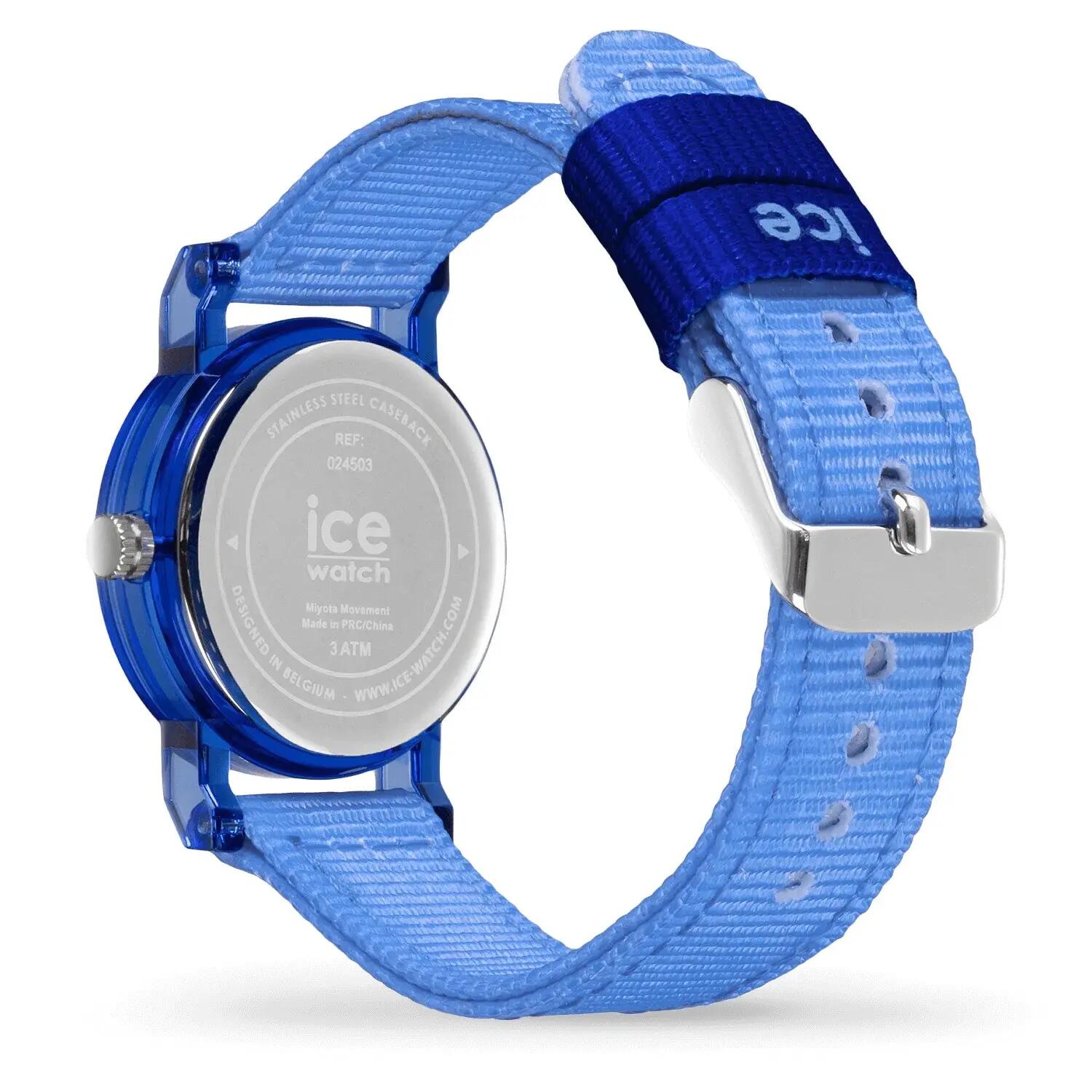 Ice Watch Analoog  Horloge Blauw/Wit 024503 3/3