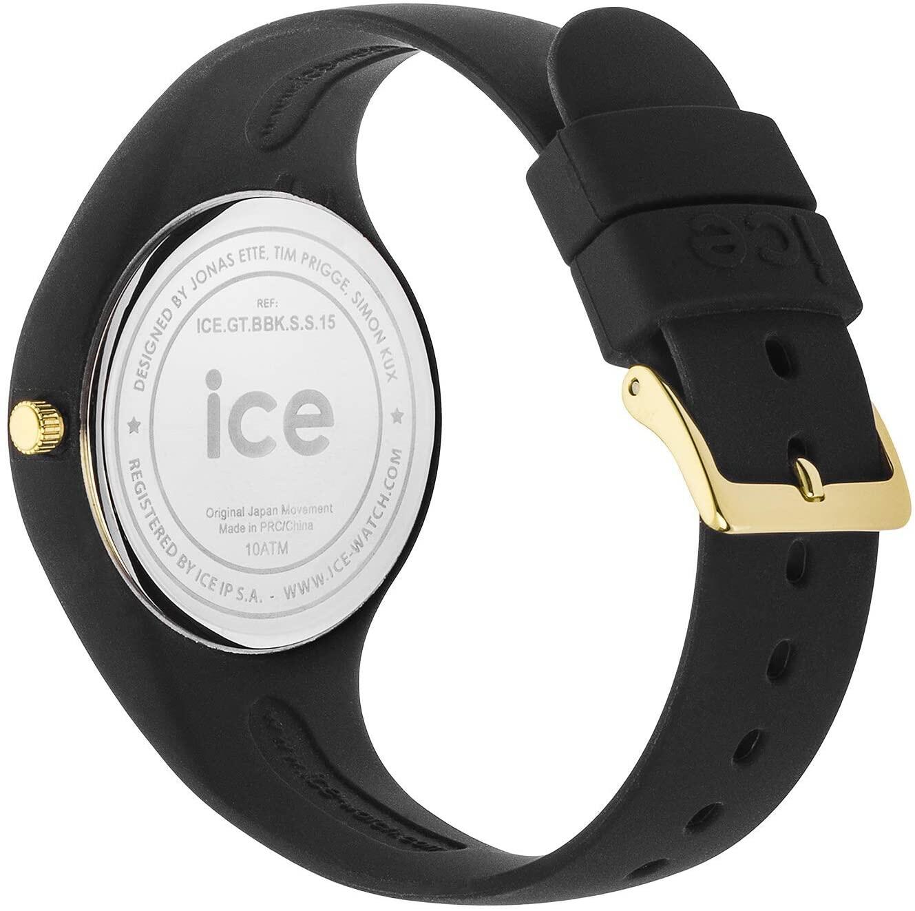 Ice Watch Analogique Montre Noir/Noir 001349 3/5
