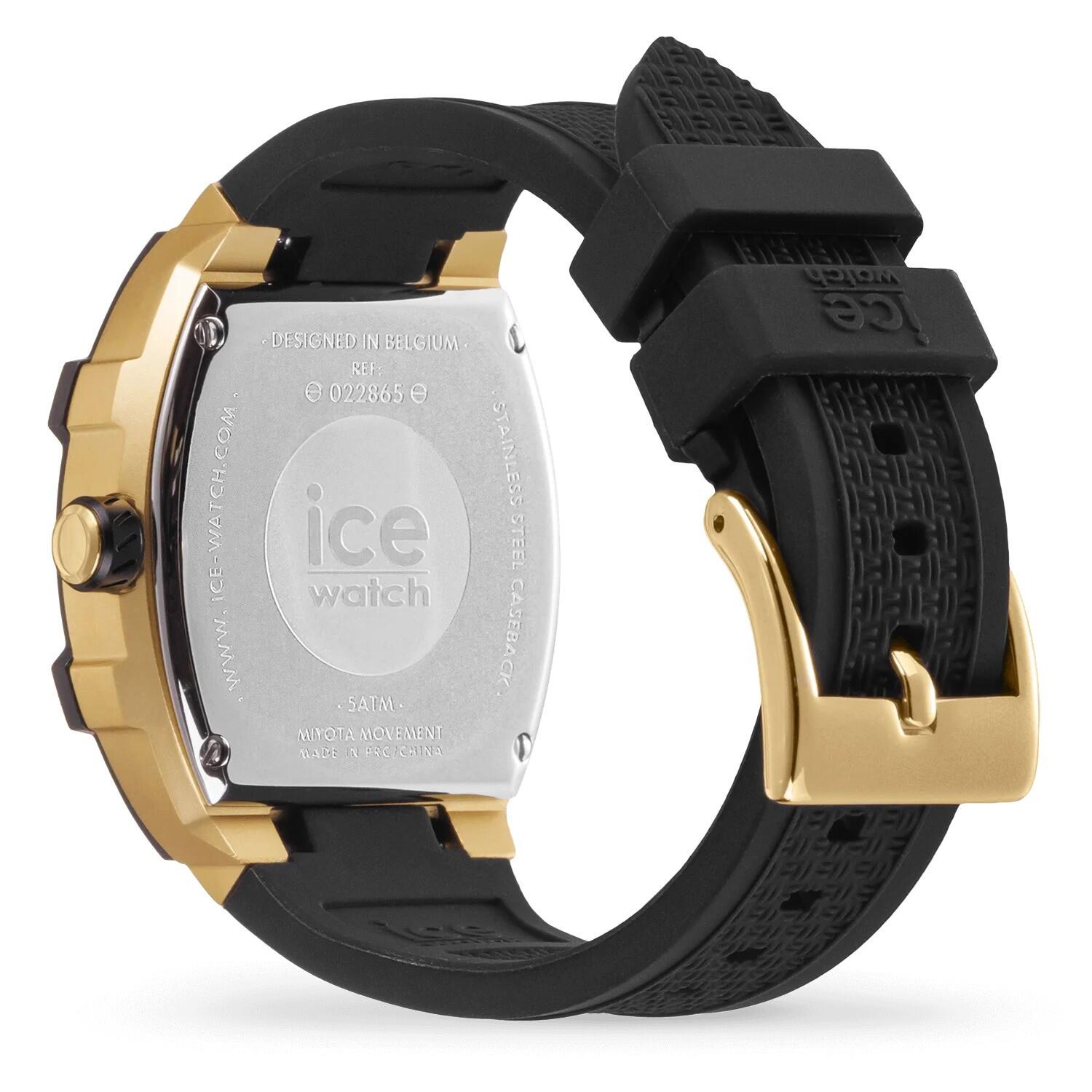 Ice Watch Multi Dial  Horloge Zwart/Zwart 022865 3/5