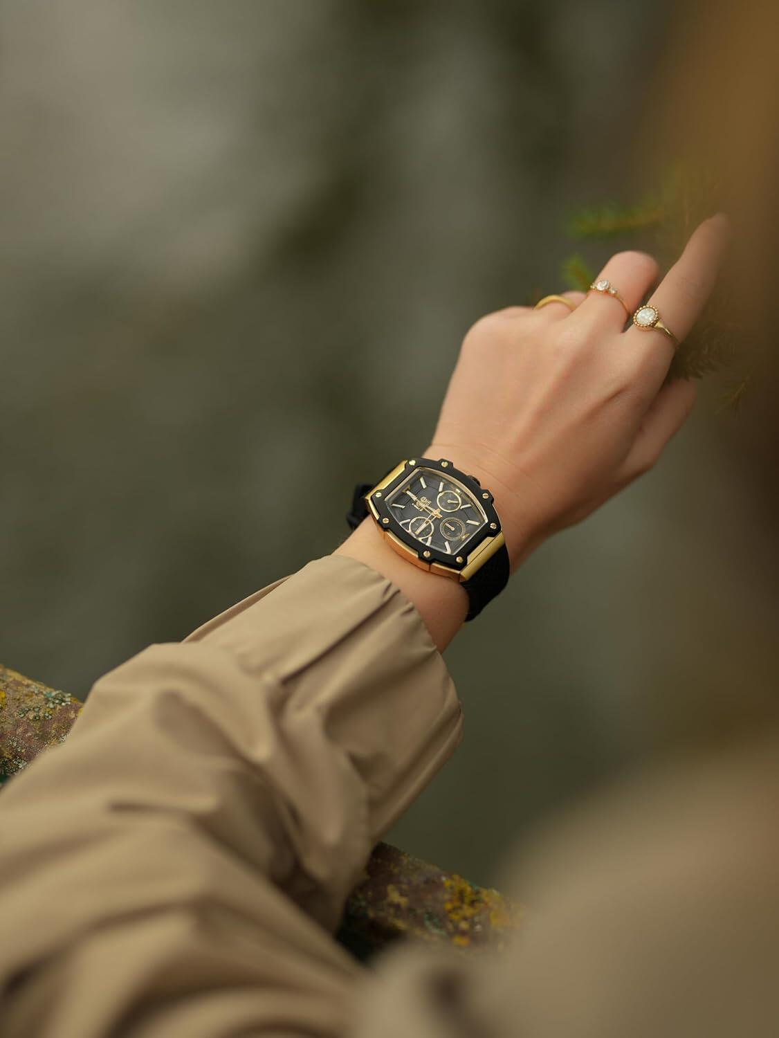 Ice Watch Multi Dial  Horloge Zwart/Zwart 022865 5/5