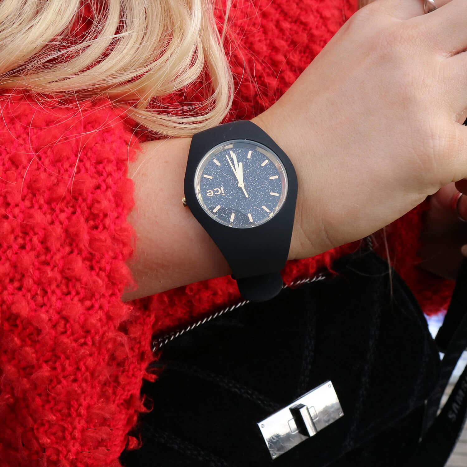 Ice Watch Analogique Montre Noir/Noir 001349 4/5