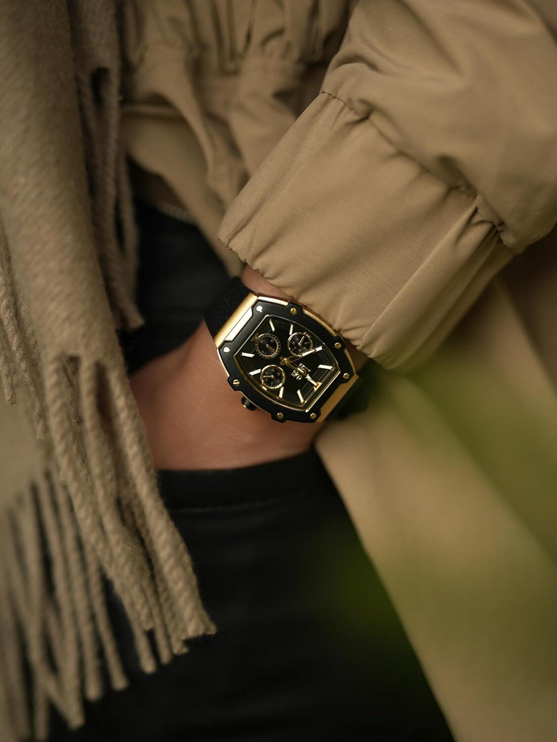 Ice Watch Multi Dial  Horloge Zwart/Zwart 022865 4/5