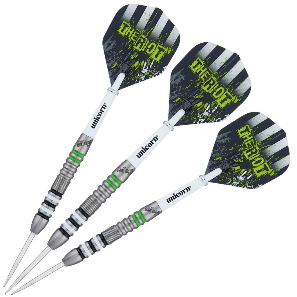 UNICORN Unicorn Callan Rydz "The Riot" 80% Tungsten Steel Tip Darts 23G