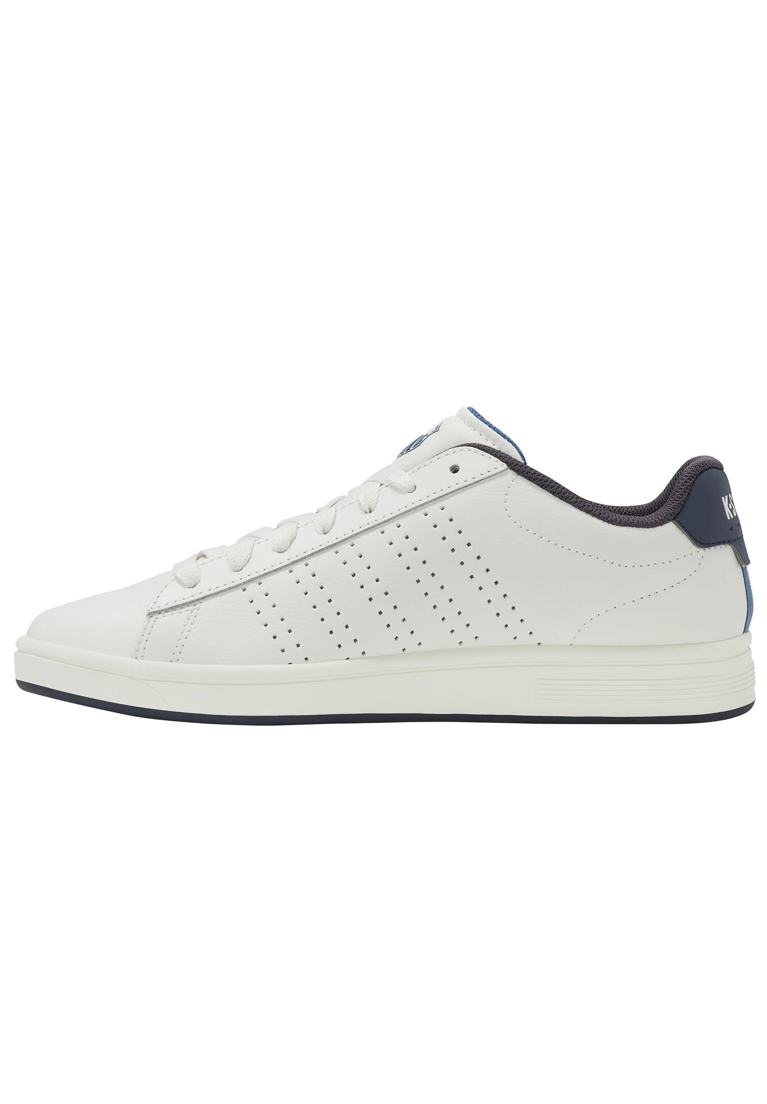 K-SWISS Court Base II Herren Sneaker Sportschuhe 04411-124-M Weiß 2/5