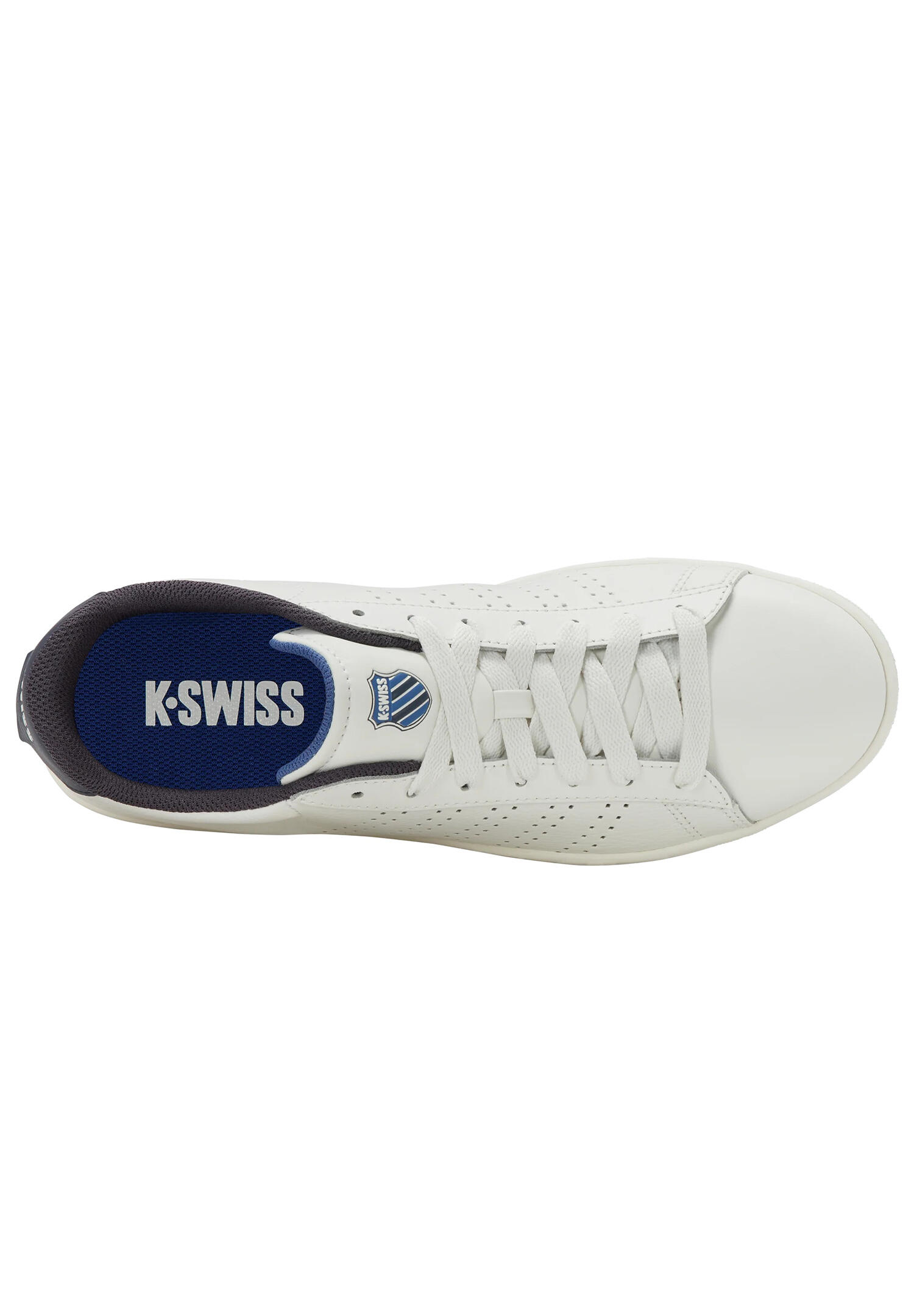 K-SWISS Court Base II Herren Sneaker Sportschuhe 04411-124-M Weiß 5/5