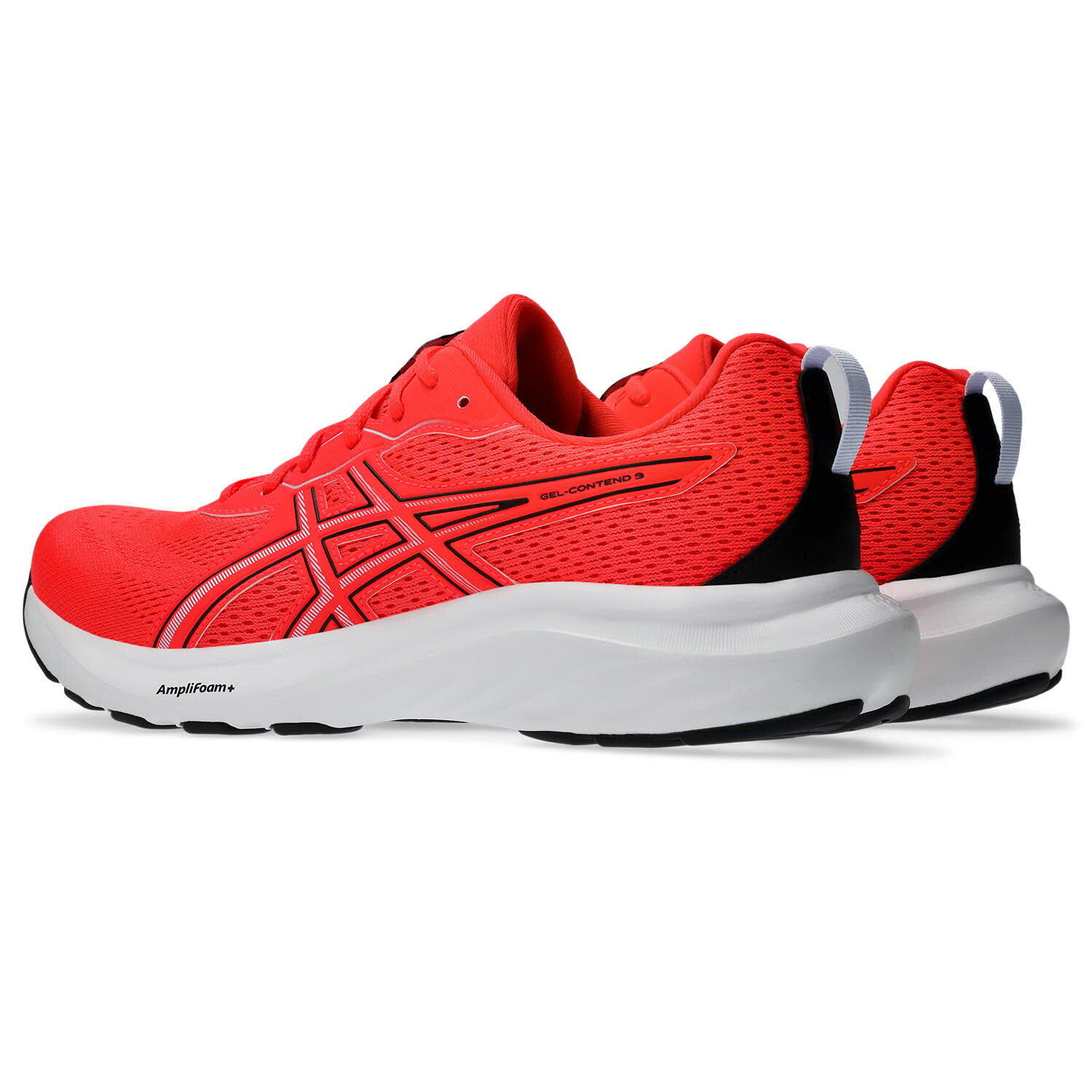 Zapatillas De Running Hombre - ASICS Gel Contend 9 - Flash Red/Blue Fade 6/7