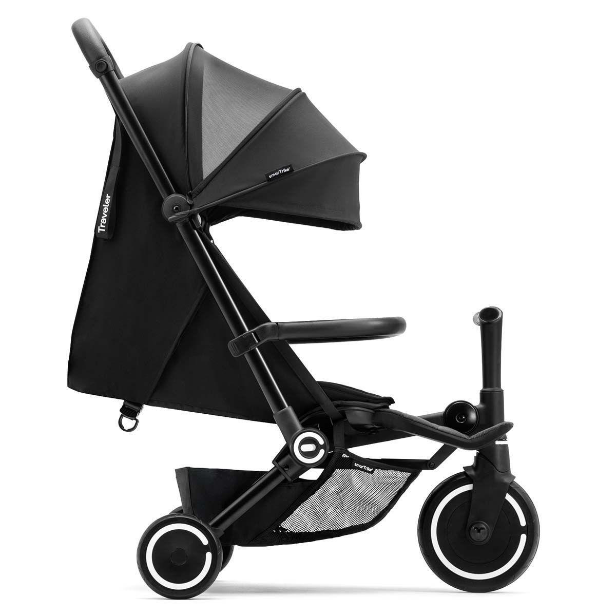 Triciclo Evolutivo Smartrike 4 En 1 Con Dirección Dual, Protección Solar Y Arnés De Seguridad – Para Niños De 15 A 36 Meses