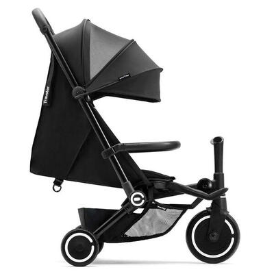 Smartrike driewieler xtend traveler zwart