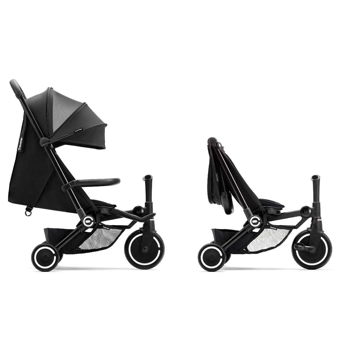 Triciclo Smartrike Xtend Traveler nero 2/3