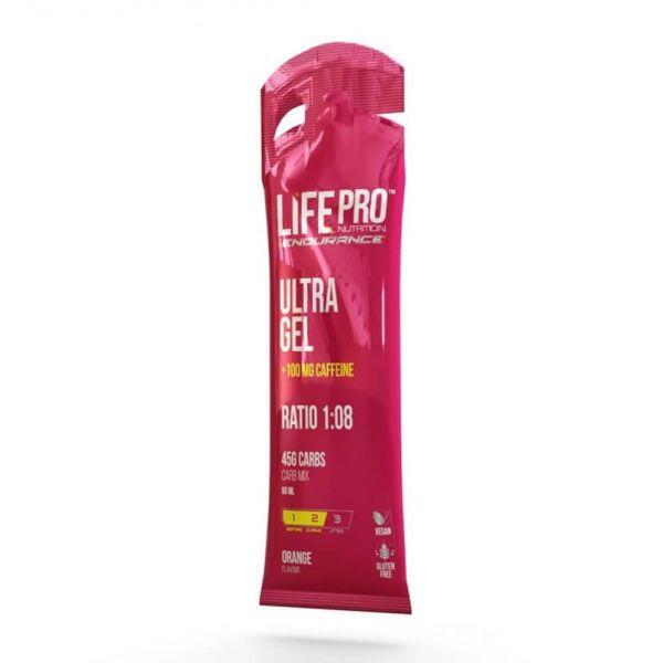 LIFEPROOF Ultra Gel 1:08 met cafeïne - 60 ml oranje LifePRO