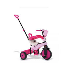 Tricycle Breeze rose evolutif