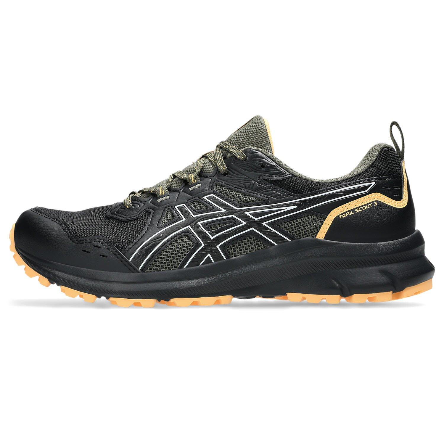 ASICS Trail Scout 3 - Black/White 2/6