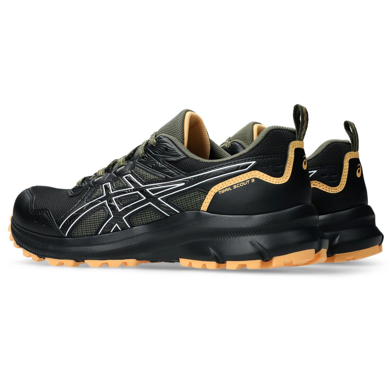 ASICS Trail Scout 3 - Black/White 5/6