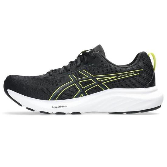 Strassenlaufschuhe Herren - ASICS Gel Contend 9 - Black/Yamabuki
