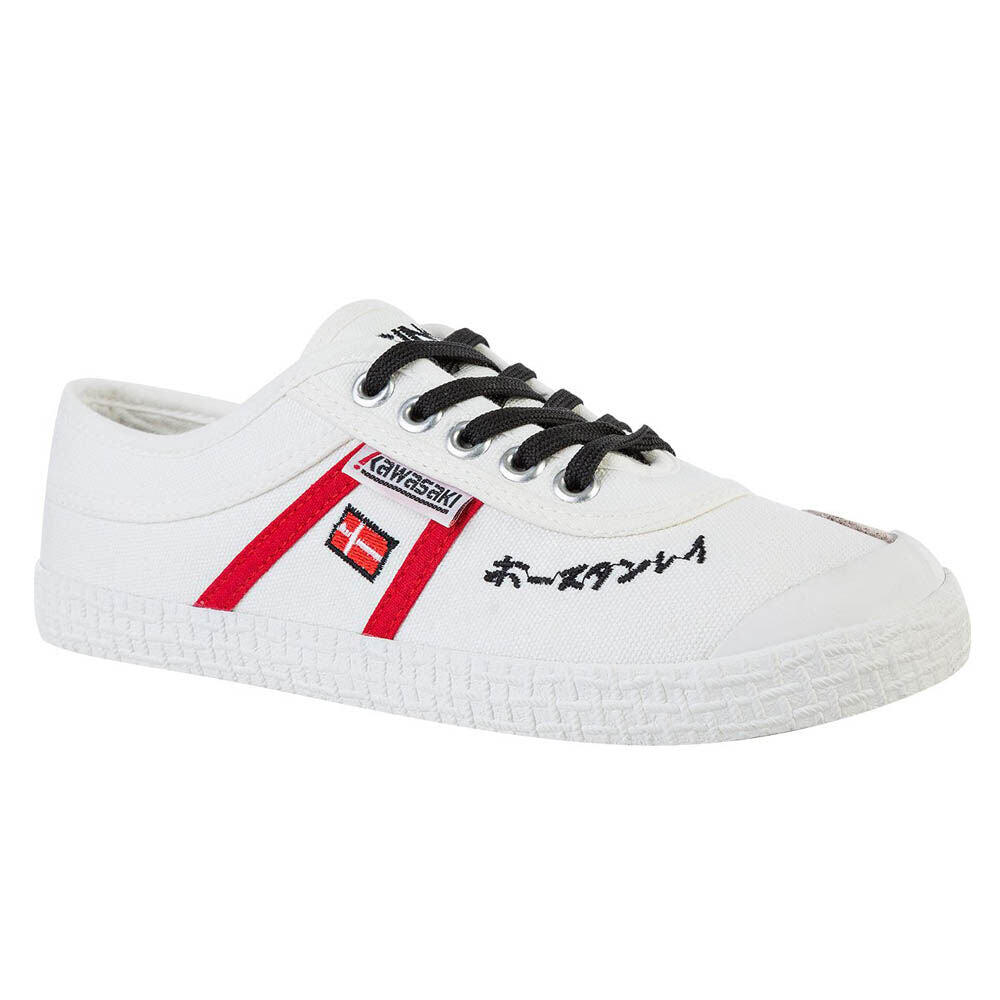 Kawasaki Signature Canvas Shoe K202601 1002 White 2/5