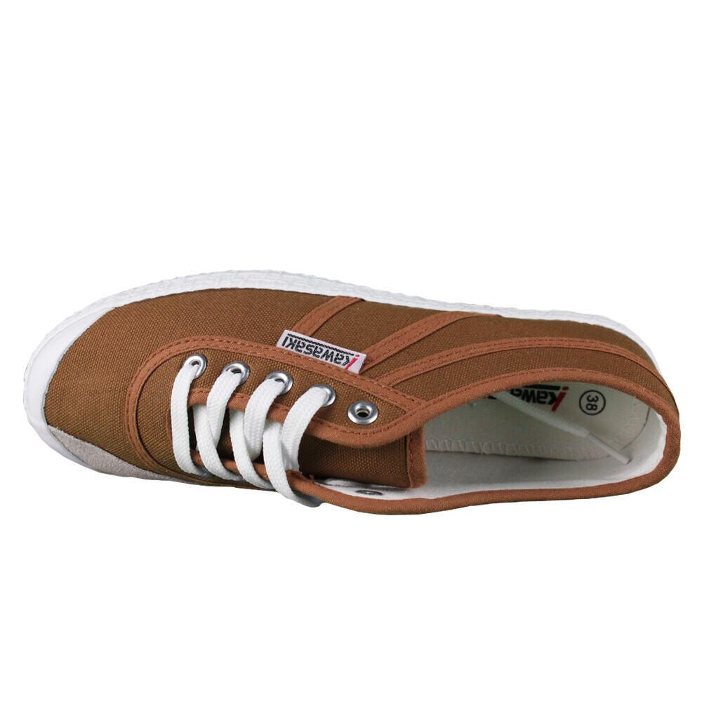 Kawasaki Original Canvas Shoe K192495 5069 Adobe 4/5