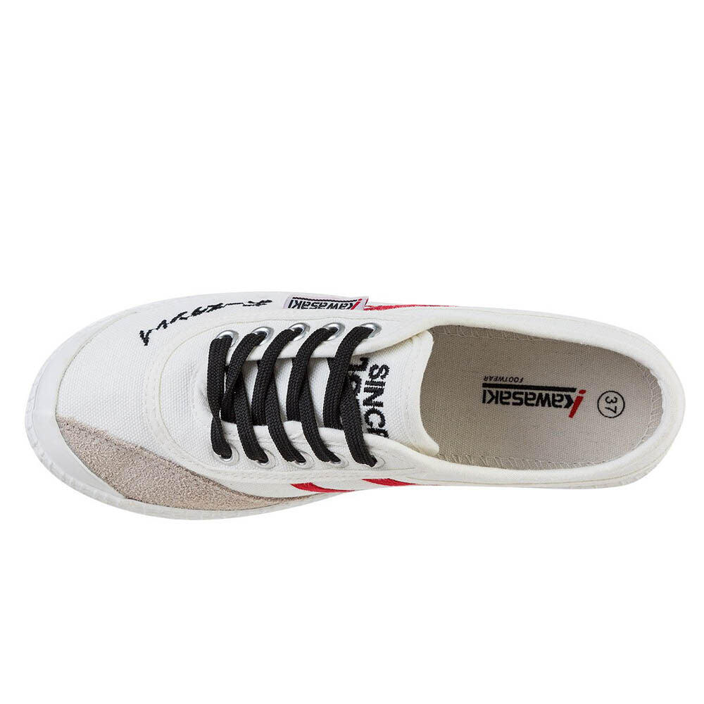 Kawasaki Signature Canvas Shoe K202601 1002 White 4/5