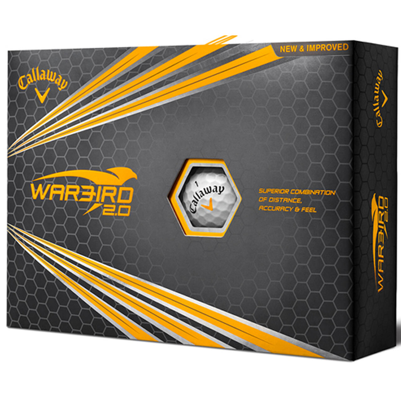 Callaway Warbird 2.0, Palline da golf 2/3