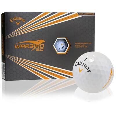 Callaway Warbird 2.0, Bolas de Golf