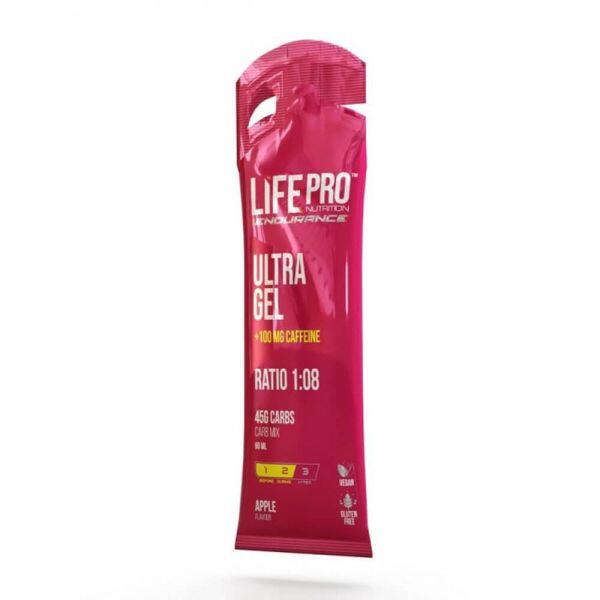 LIFEPROOF Ultra Gel 1:08 met cafeïne - 60ml Apple LifePRO