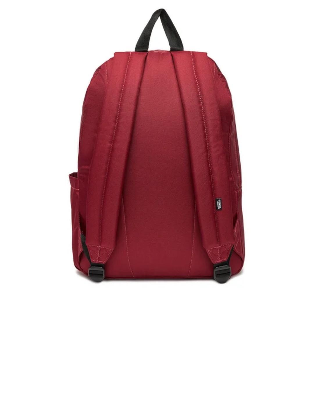 Sac à dos et accessoires Vans Old skool Rouge grenat 3/5