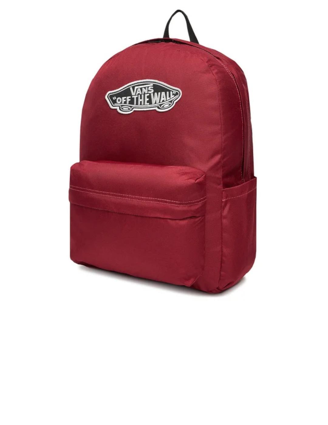 Sac à dos et accessoires Vans Old skool Rouge grenat 2/5