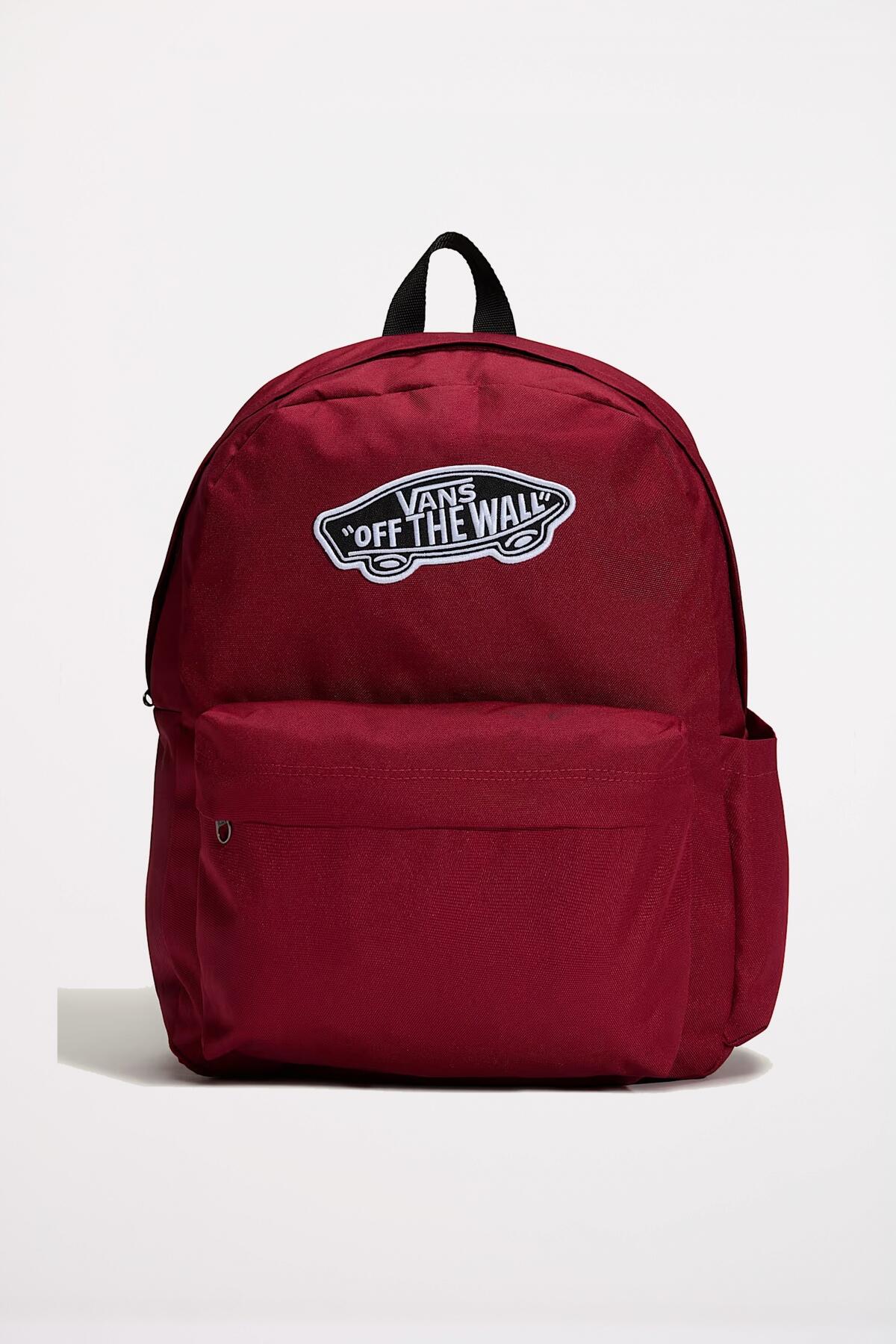 Sac à dos et accessoires Vans Old skool Rouge grenat 5/5