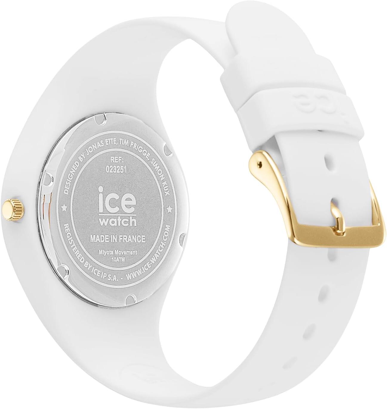 Ice Watch Analogique Montre Blanc/Blanc 026164 2/2