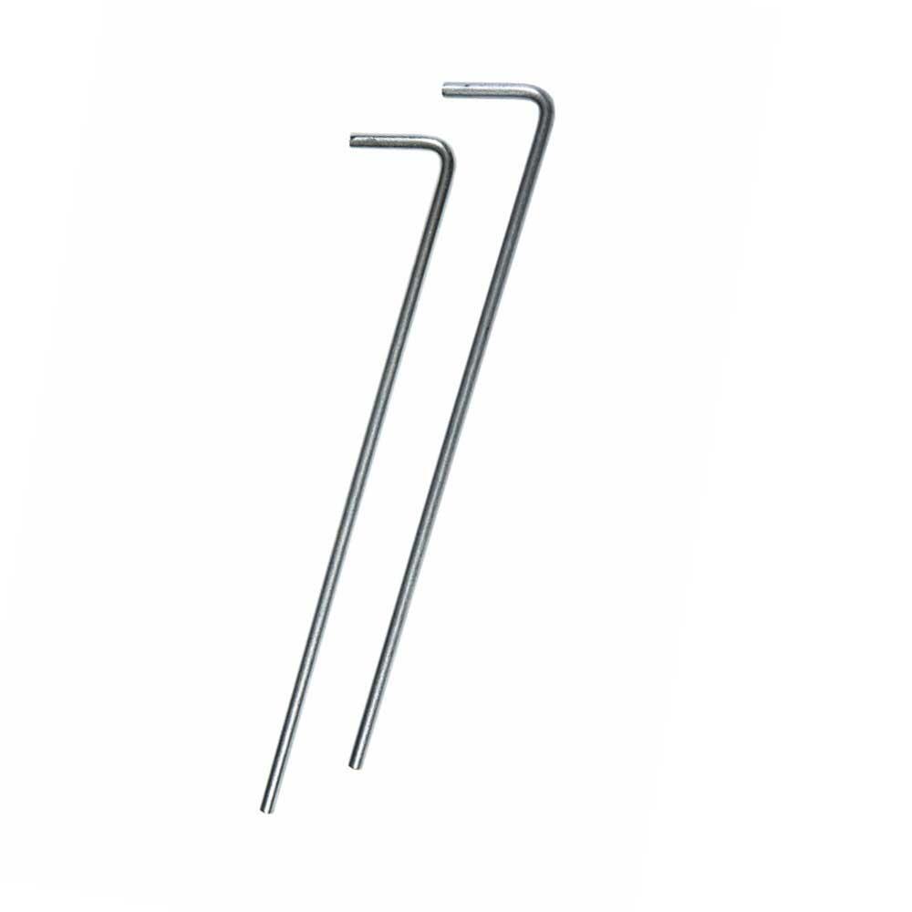 Kit de 2 postes desmontables para toldos Multirail o similares 5/7