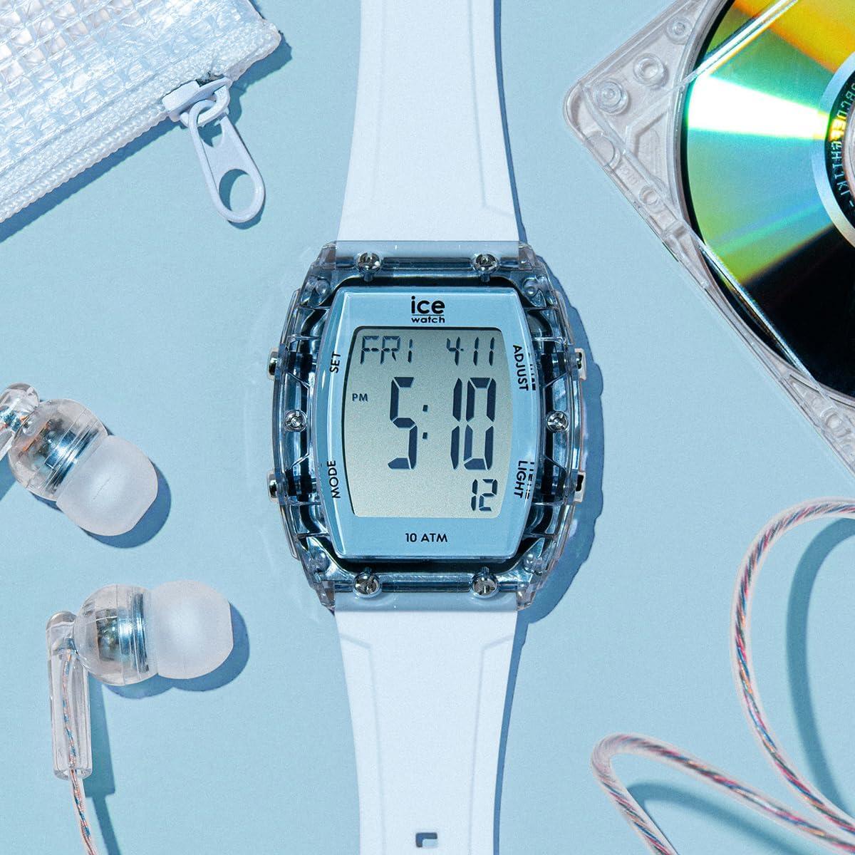 Ice Watch Digital Montre Blanc/LCD 024567 2/2