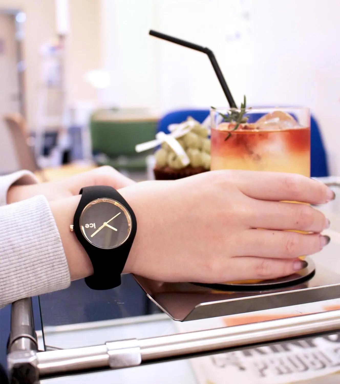 Ice Watch Analogique Montre Noir/Noir 024521 5/6