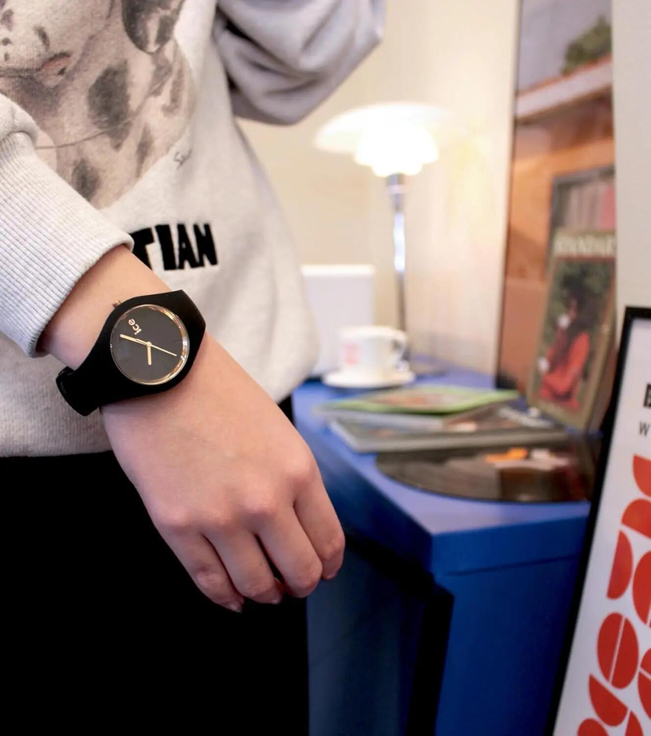 Ice Watch Analogique Montre Noir/Noir 024521 4/6