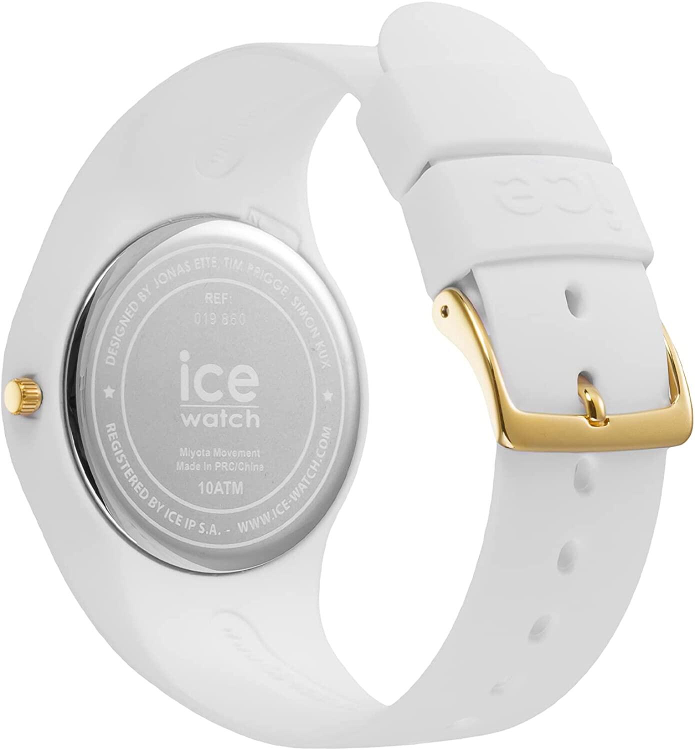 Ice Watch Analog Uhr Weiß/Gold 025250 3/3