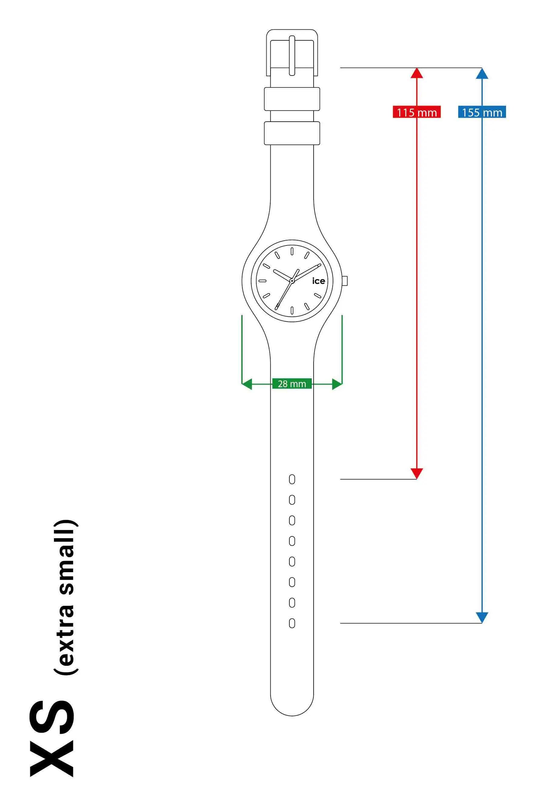 Ice Watch Analoog  Horloge Roze/Multi 021432 6/6
