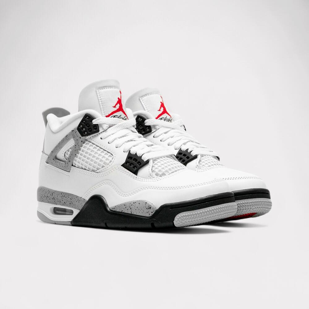 Calzado - Baloncesto - Air Jordan 4 - cemento blanco 2/5