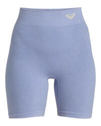 Short de sport CHILLOUT SEAMLESS WASHED Violet Femme