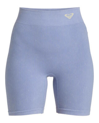 Short deportivo CHILLOUT SEAMLESS WASHED Morado Mujer