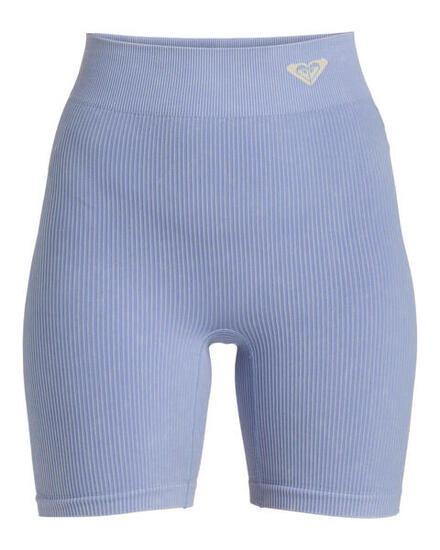 Short deportivo CHILLOUT SEAMLESS WASHED Morado Mujer