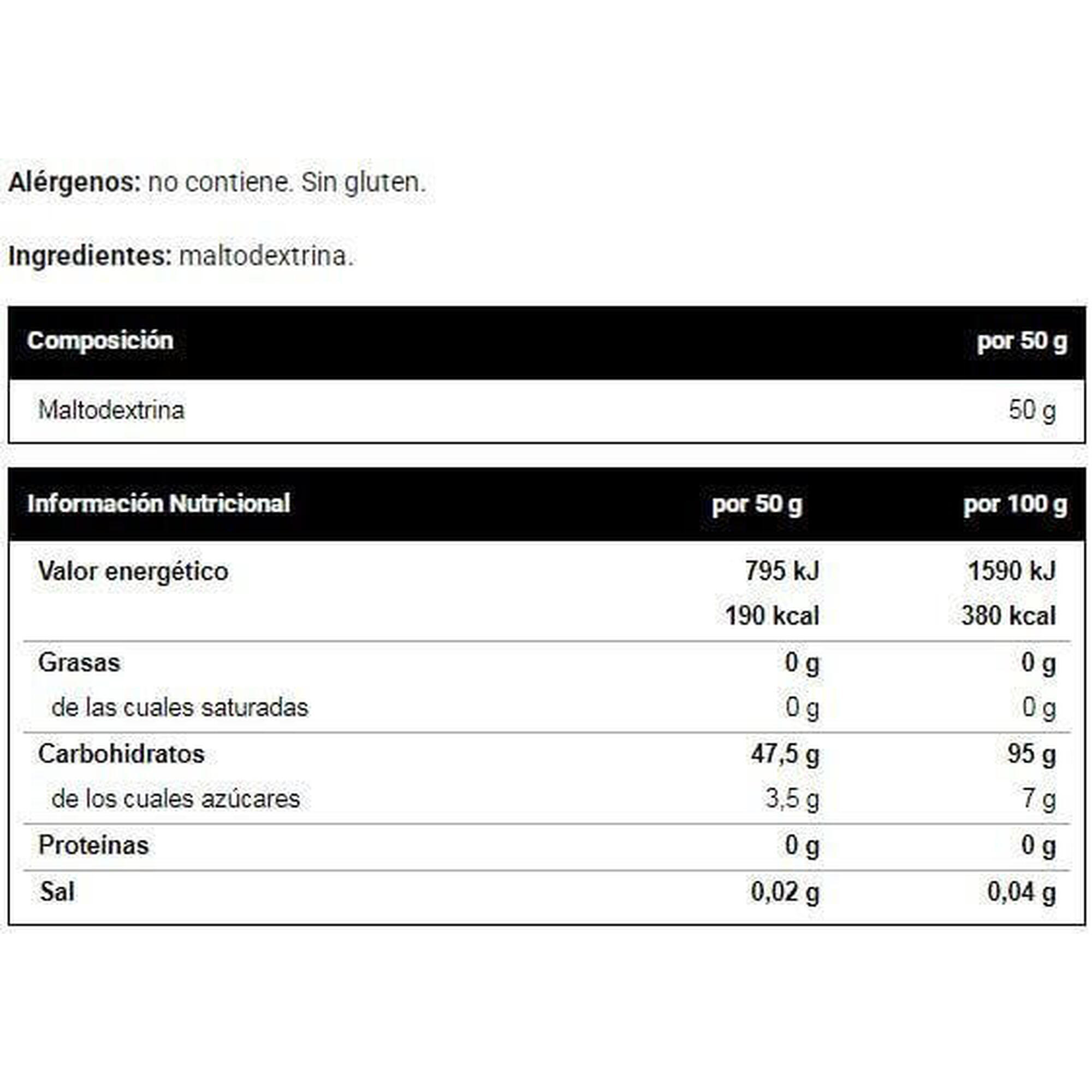 Maltodextrin - 1,5 kg Semleges VitoBest
