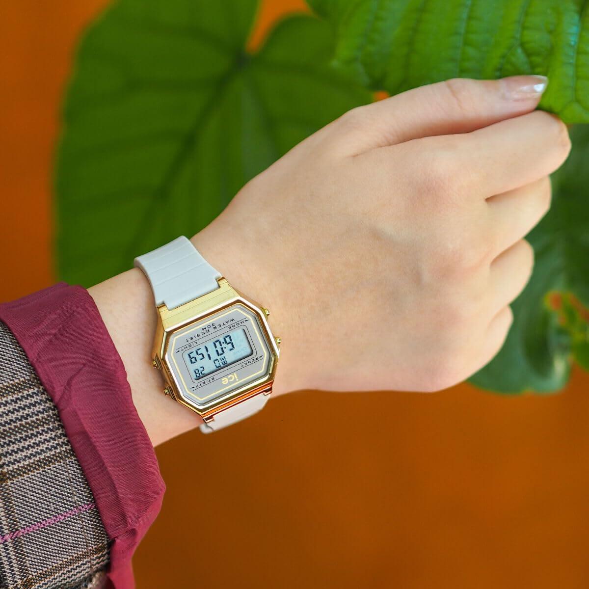 Ice Watch Digital Femme Gris / Gris 022066 5/5