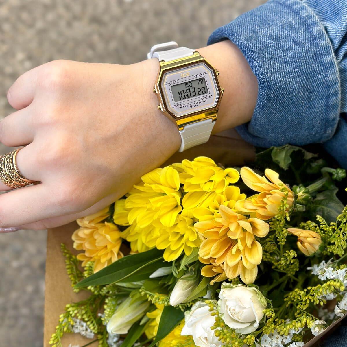 Ice Watch Digital Femme Gris / Gris 022066 4/5