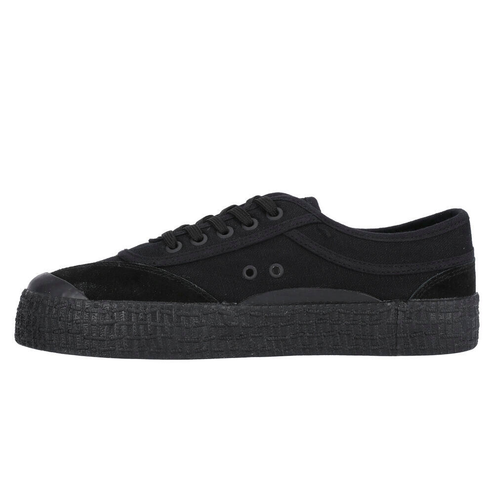Kawasaki Retro 3.0 Canvas Shoe K232428 BLACK 3/5
