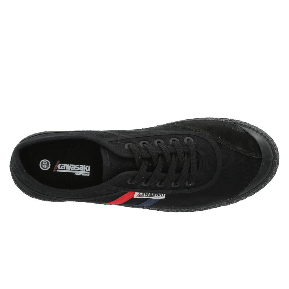 Kawasaki Retro 3.0 Canvas Shoe K232428 BLACK 4/5