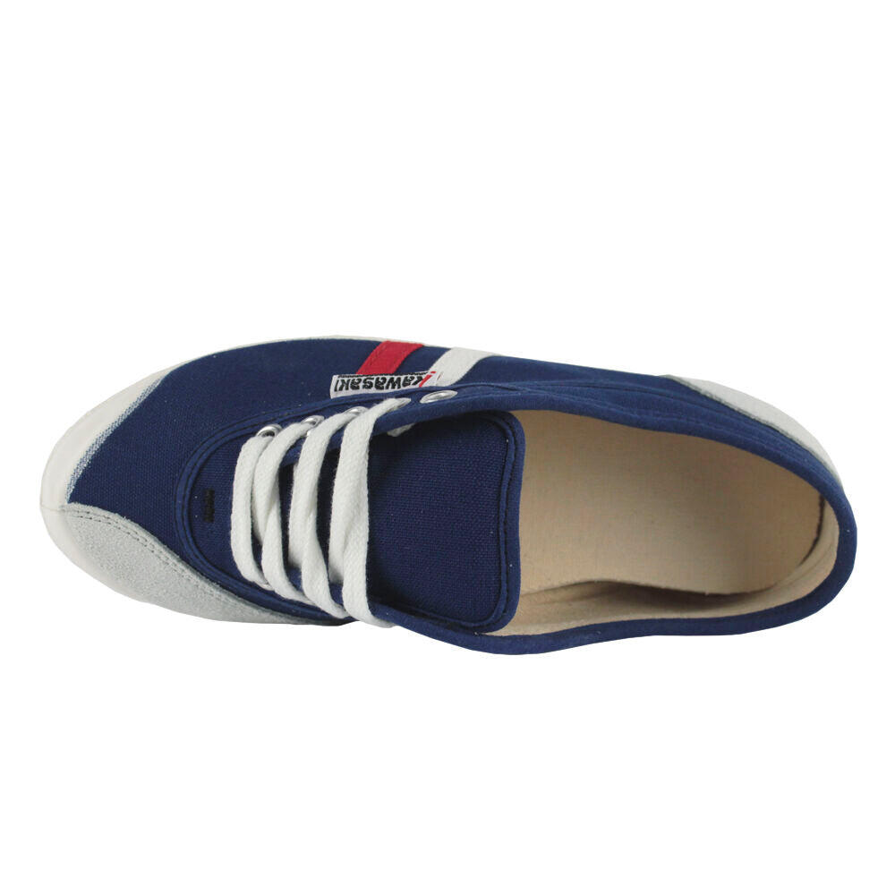 Kawasaki Retro 23 Canvas Shoe K23BLUE 4/5