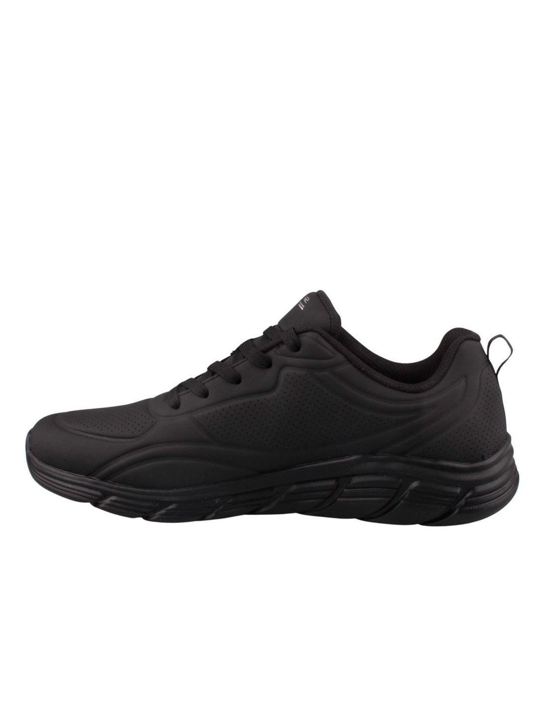Scarpe da ginnastica per donna Skechers bobs b flex cool ease nere 2/5