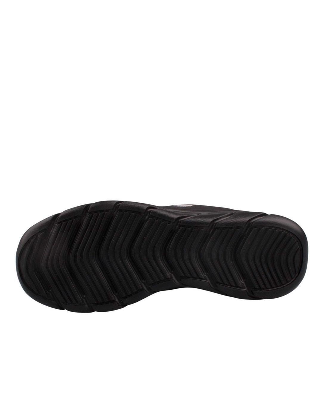 Scarpe da ginnastica per donna Skechers bobs b flex cool ease nere 4/5