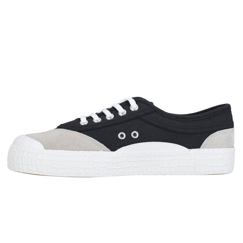 Kawasaki Retro 3.0 Canvas Shoe K232428 1001 Black 3/5