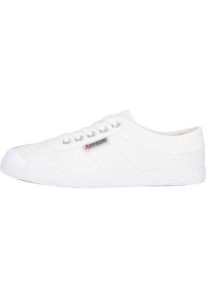Kawasaki Original Teddy Canvas Shoe K2045WHITE 3/5