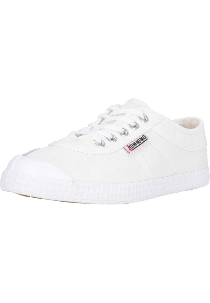 Kawasaki Original Teddy Canvas Shoe K2045WHITE 2/5