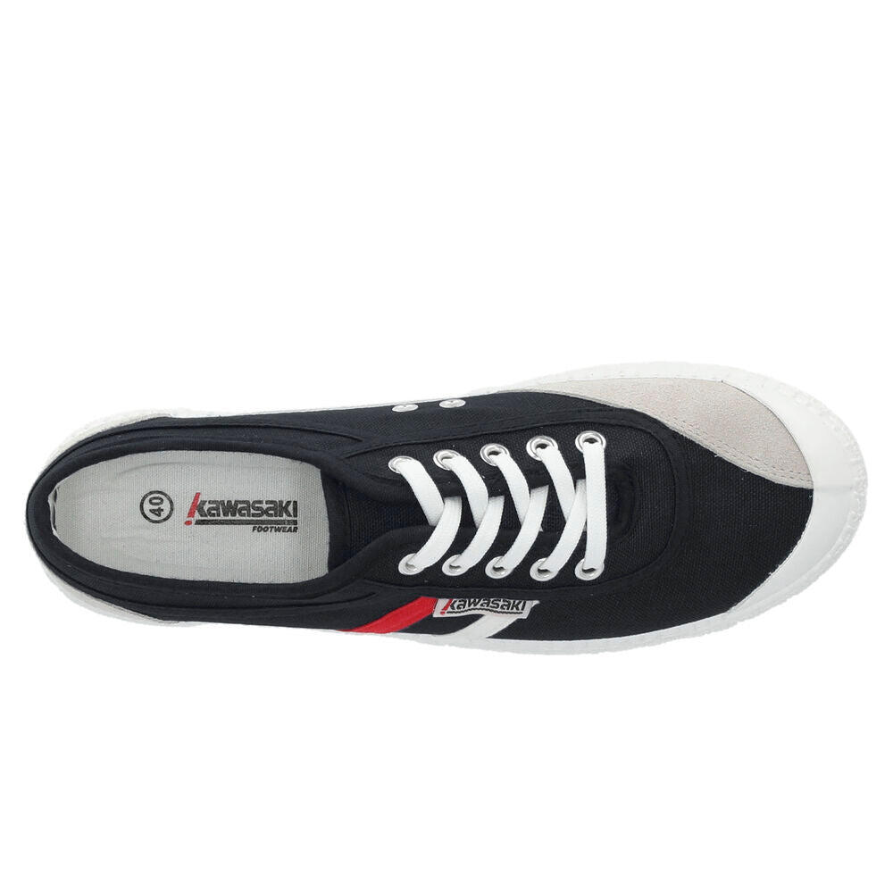 Kawasaki Retro 3.0 Canvas Shoe K232428 1001 Black 4/5